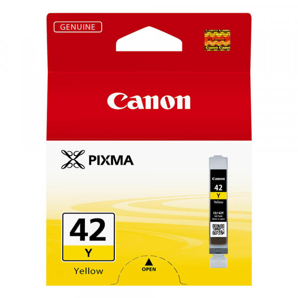 Canon Tintenpatrone CLI-42Y Verpackung