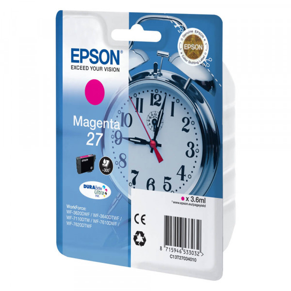 Epson Tintenpatrone T2713 27XL