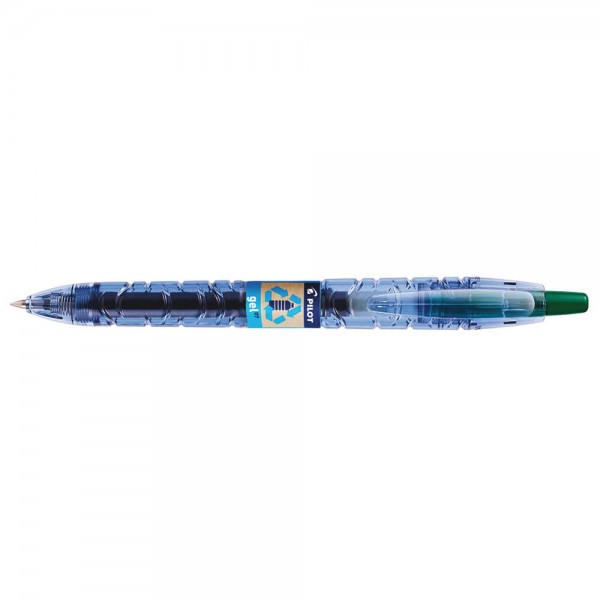 Gelschreiber Pilot Bottle to Pen BL-B2P-7-BG-FF, Öko grün