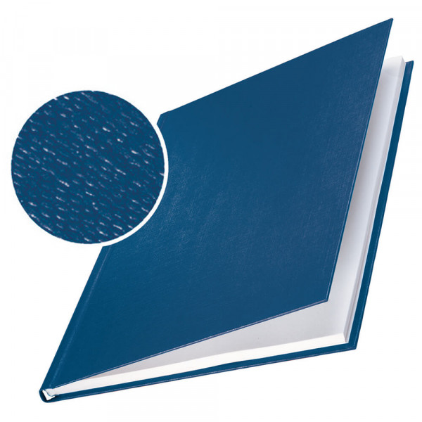 Buchbindemappen Leitz impressBIND 7393 blau