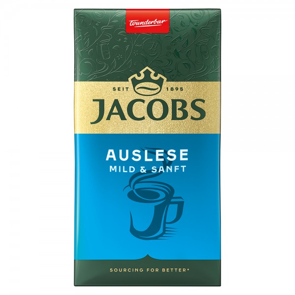 Kaffee Jacobs Auslese Mild & Sanft