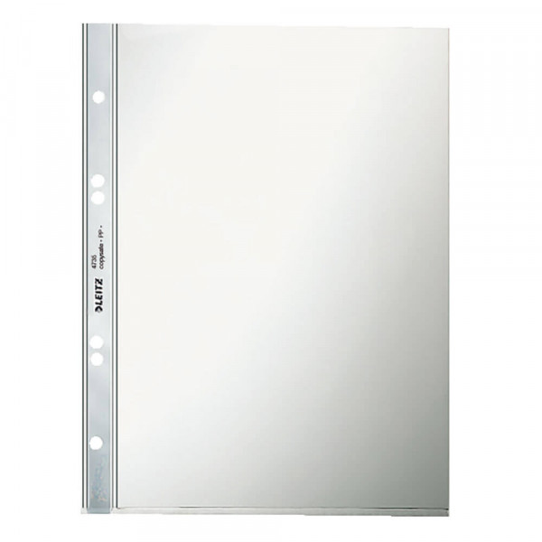 Prospekthüllen Leitz Super Premium 4735, A5, PVC, 80my