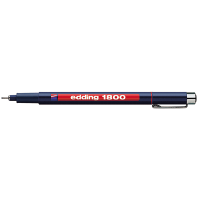 Fineliner Edding 1800-0.3 Präzisionsfeinschreiber