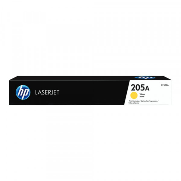 HP Lasertoner CF532A Nr. 205A