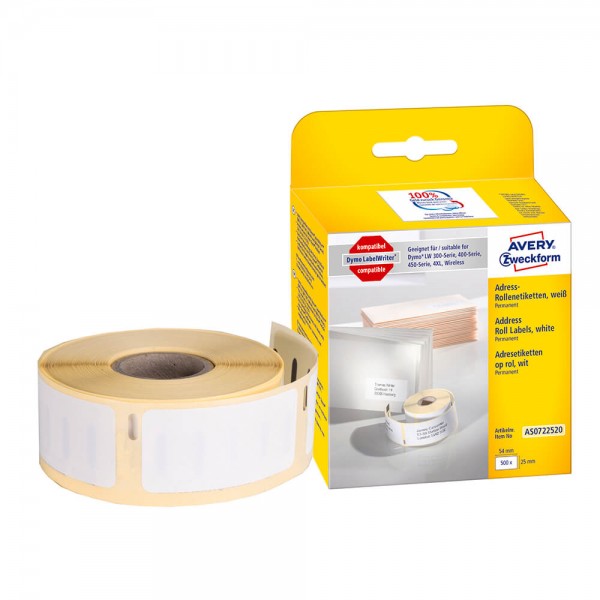 Rollen-Adressetiketten Zweckform AS0722520