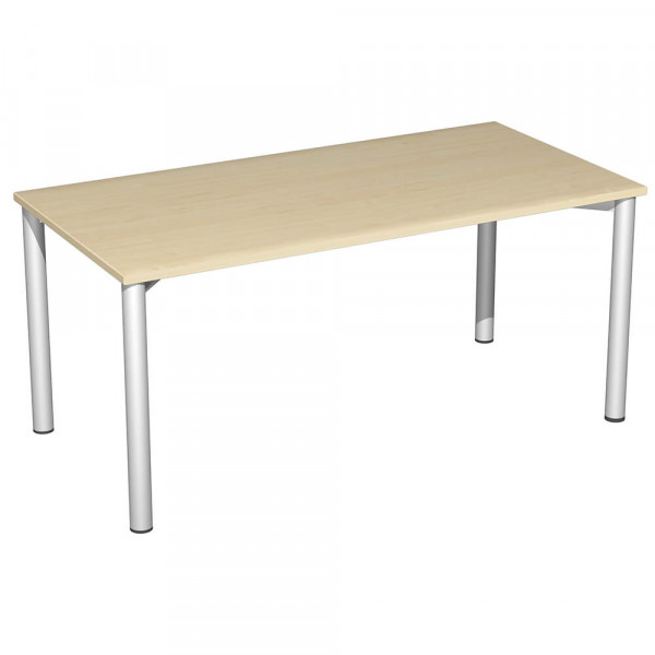 Schreibtisch Geramöbel 4 Fuß Flex S-550103 Ahorn