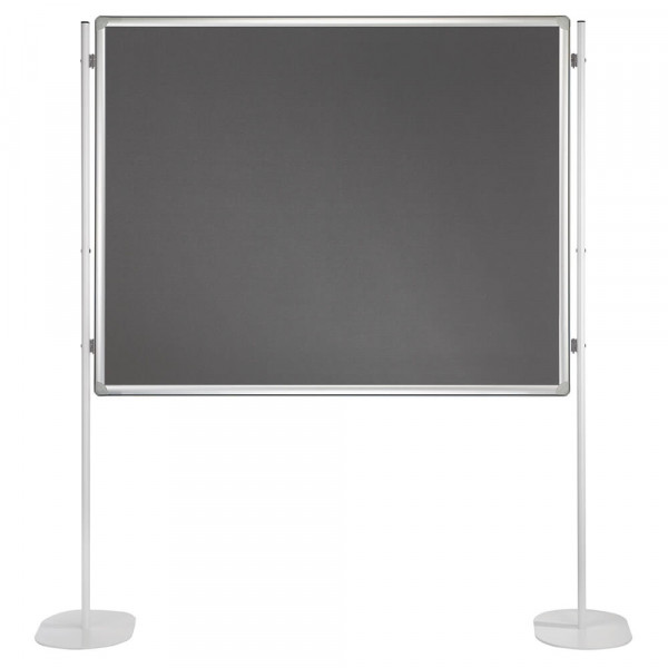 Stellwand Franken PRO PTD8305 grau quer