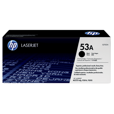 HP Lasertoner Q7553A Nr. 53A