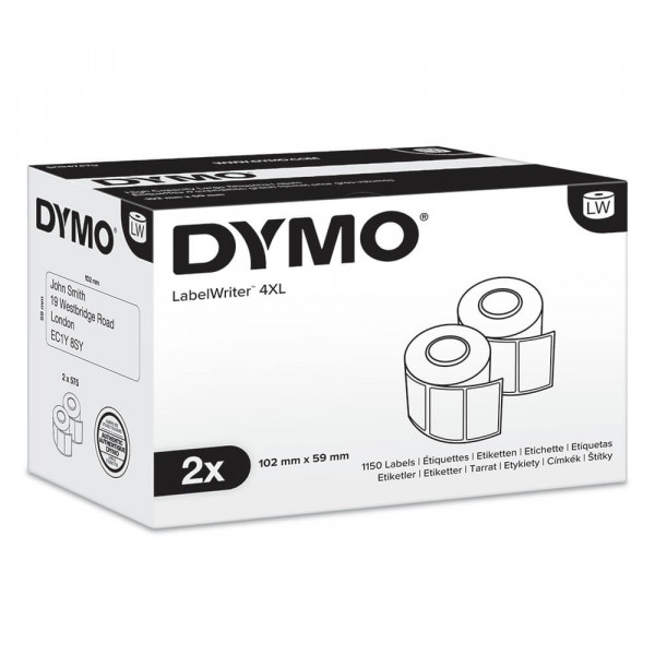Rollen-Versandetiketten Dymo S0947420