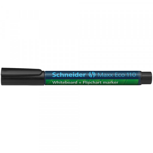 Boardmarker Schneider Maxx Eco 110, nachfüllbar schwarz