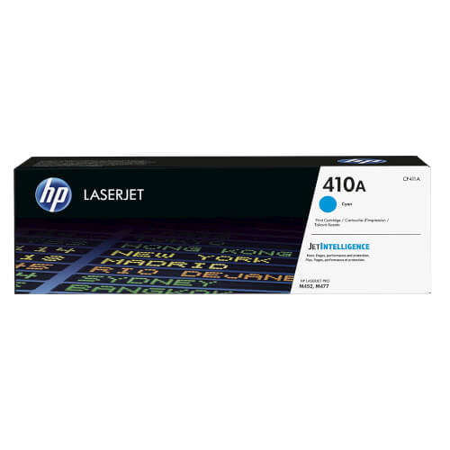 HP Lasertoner CF411A Nr. 410A