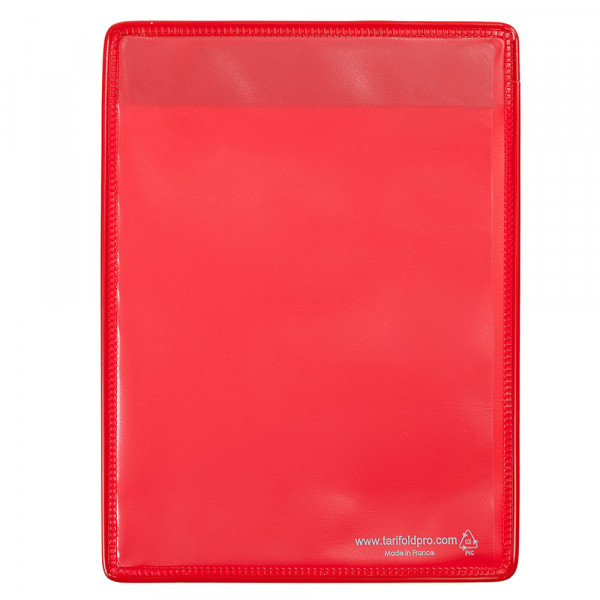 Kennzeichnungstaschen tarifold 16600 rot