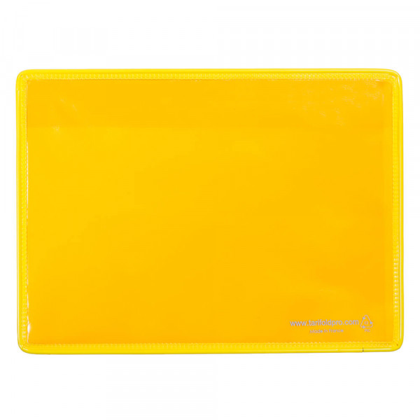 Kennzeichnungstaschen tarifold 16604 gelb