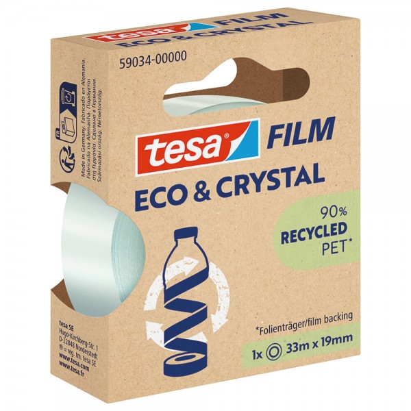 Klebefilm Tesa eco & crystal 59034-00000-00