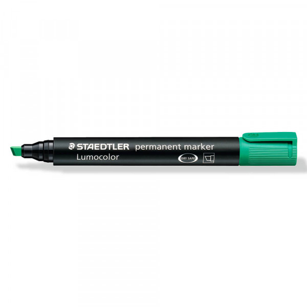 Permanentmarker Staedtler Lumocolor 350, nachfüllbar grün