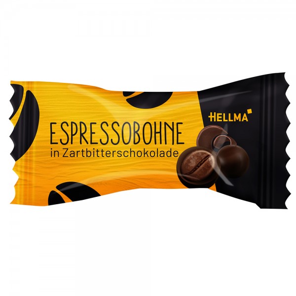 Hellma Espresso-Bohne in Schokolade