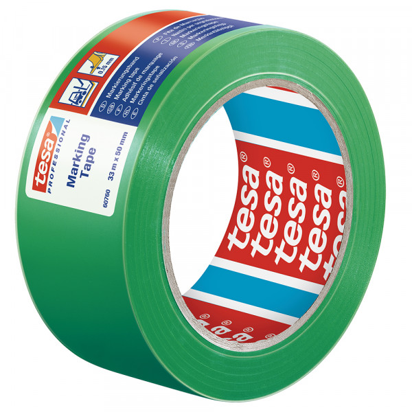 Markierungsband Tesa Professional 60760 grün