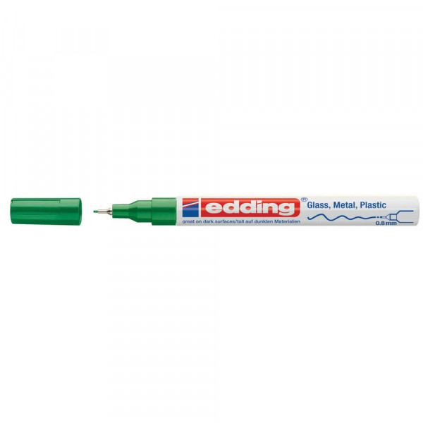 Lackmarker Edding 780, 0,8mm grün