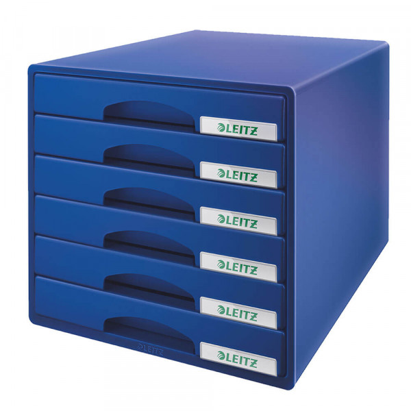 Schubladenboxen Leitz Plus 5212 blau
