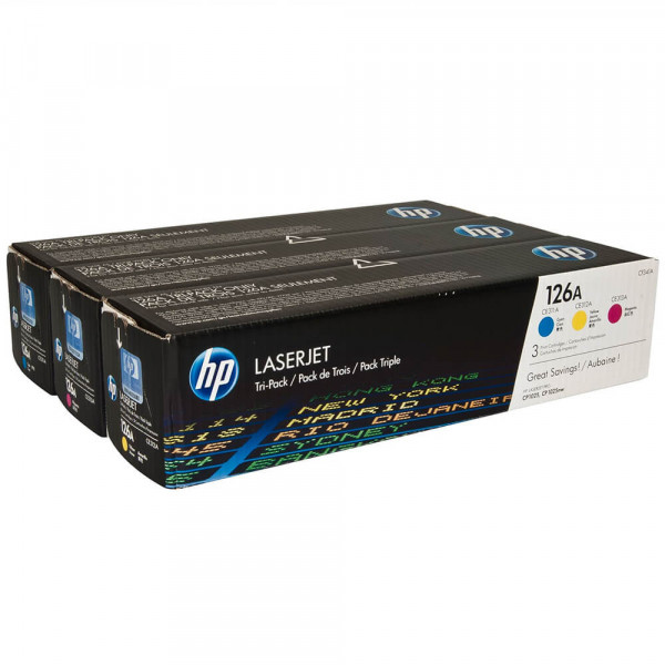 HP Lasertoner CF341A Nr. 126A