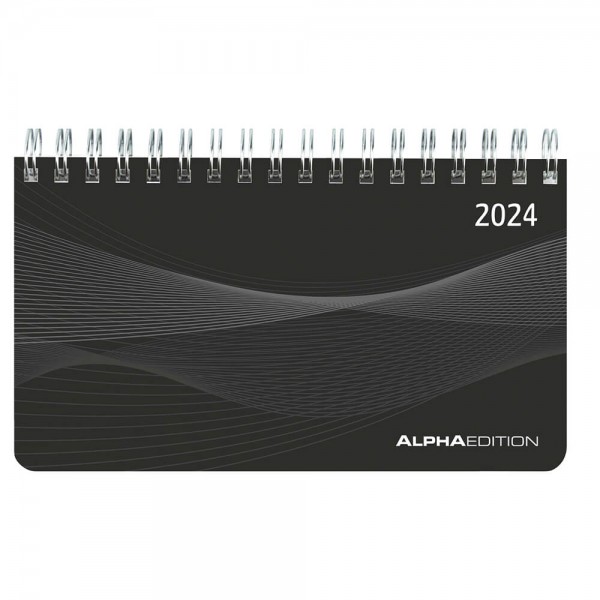 Taschenkalender Alpha Edition Taschenplaner 103209 Deckblatt