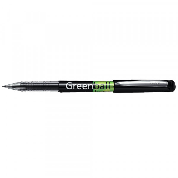 Tintenroller Pilot Greenball begreen BL-GRB7-BG 2222 schwarz