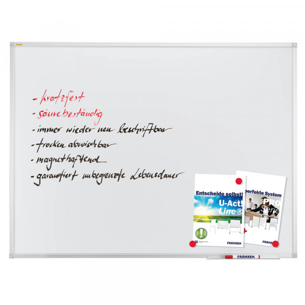 Whiteboard Franken X-tra!Line SC3202, 60x90cm