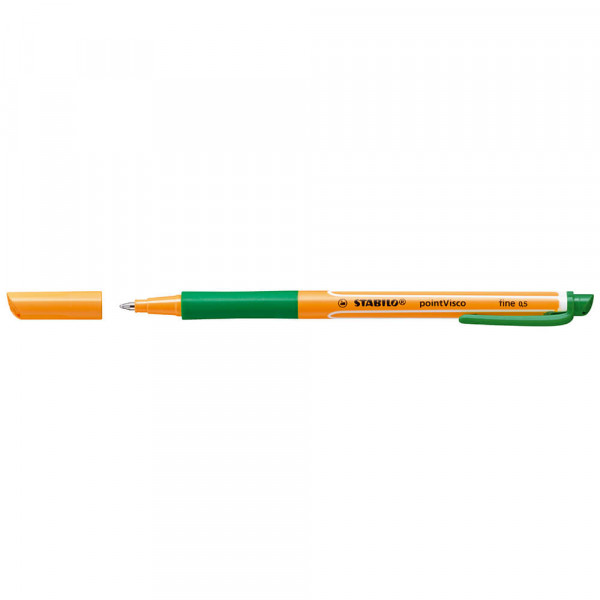 Tintenroller STABILO pointVisco Rollerball 1099 Gel grün