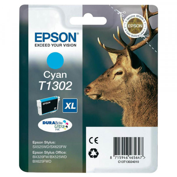 Epson Tintenpatrone T1302