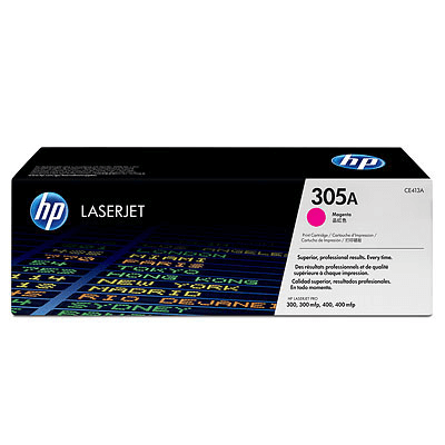 HP Lasertoner CE413A Nr. 305A