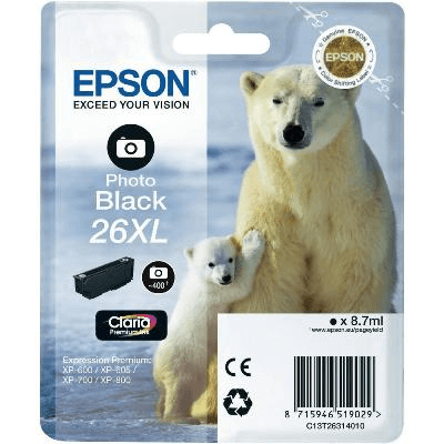 Epson Tintenpatrone T2631 26XL