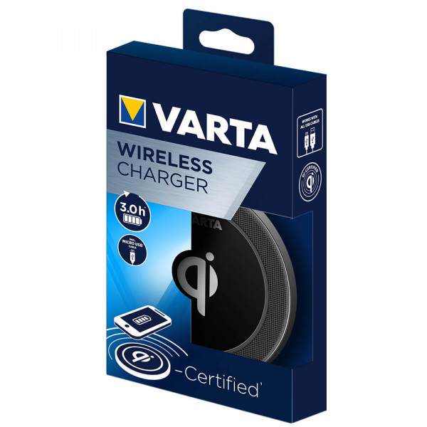 Ladegerät Varta Wireless Charger II 57911 Verpackung