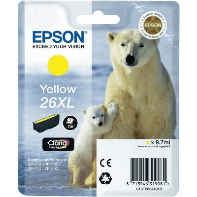 Epson Tintenpatrone T2634 26XL