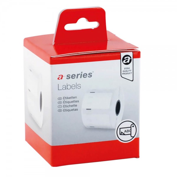 Rollen-Adressetiketten a-series AS1471 für Brother DK-11201