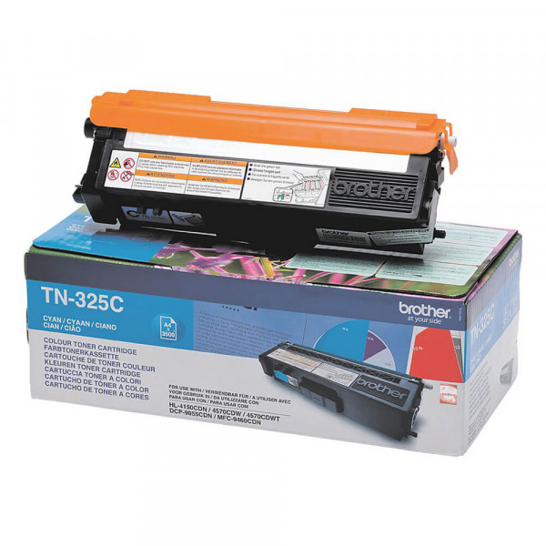 Brother Lasertoner TN-325C