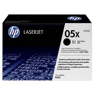 HP Lasertoner CE505X Nr. 05X
