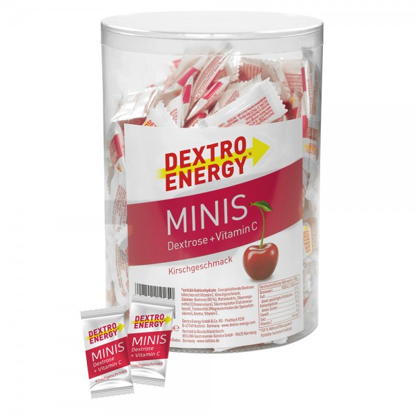 Dextro Energy Mini - Kirsche Packung
