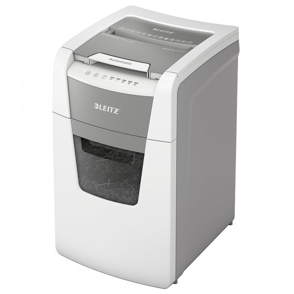 Aktenvernichter Leitz IQ AutoFeed Office 150 seitlich