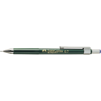Druckbleistifte Faber-Castell TK-Fine 0.7mm HB