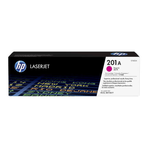 HP Lasertoner CF403A Nr. 201A