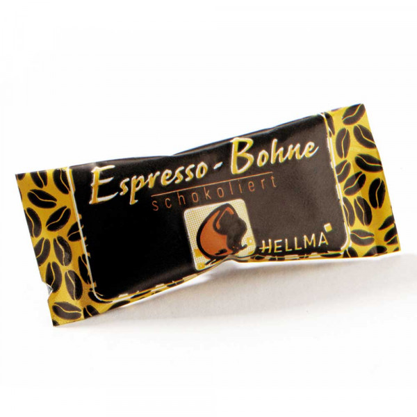 Hellma Espresso-Bohne in Schokolade