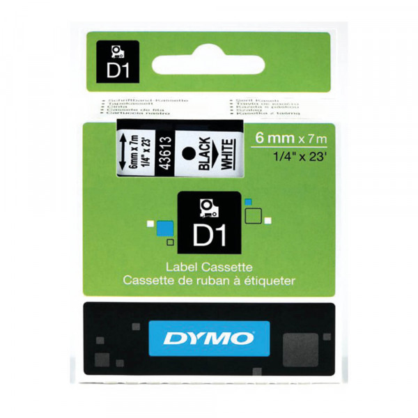 Schriftbänder Dymo 43613/S0720780 Packung