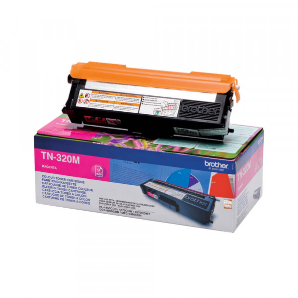 Brother Lasertoner TN-320M