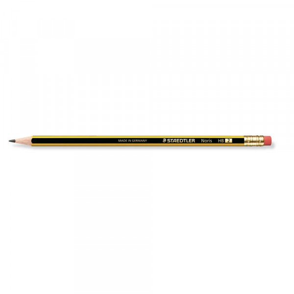 Bleistifte Staedtler Noris 122, mit Radierer, nachhaltig