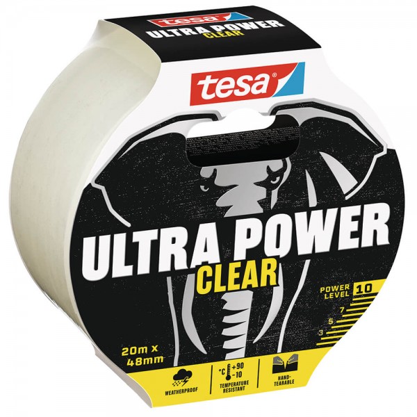 Reparaturband Tesa ULTRA POWER CLEAR 56497-00000-00