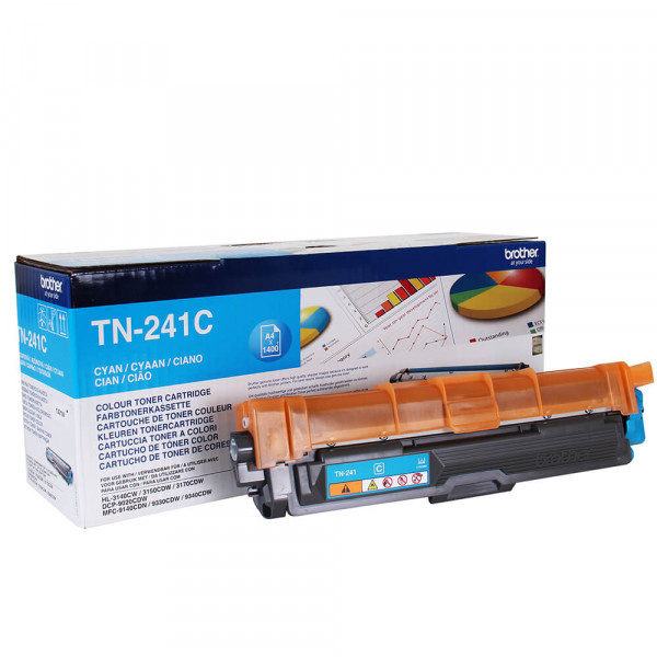 Brother Lasertoner TN-241C