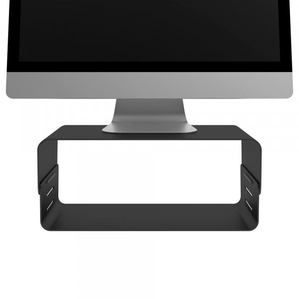 Monitorständer Dataflex Addit Bento Monitorerhöhung 12 schwarz