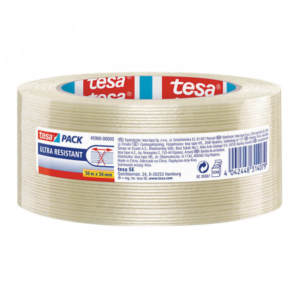 Packband Tesa 45900-00000-00, extra-stark, PET Glasfaser