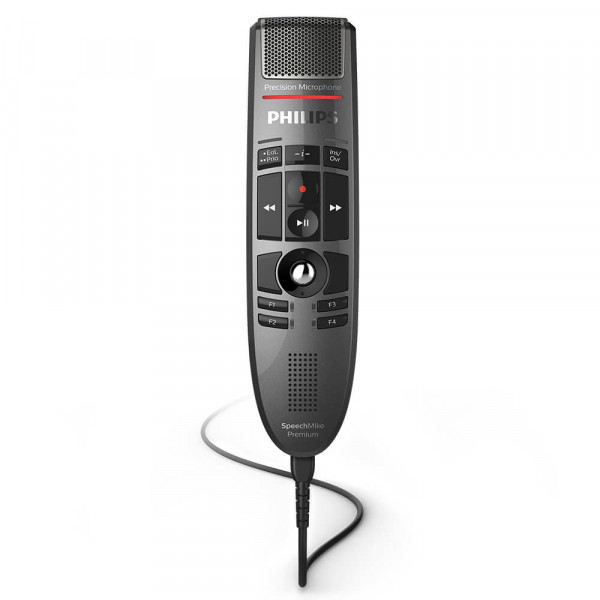 Mikrofon für Diktiersysteme Philips SpeechMike Philips SpeechMike Premium USB-Diktiermikrofon LFH3500