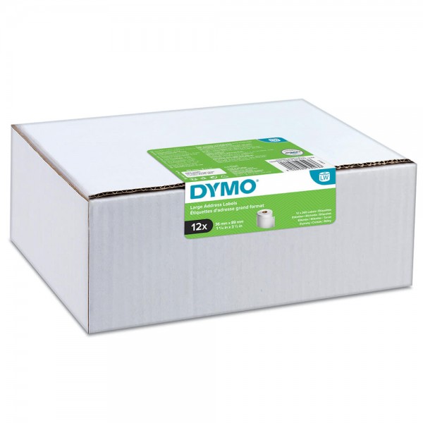 Rollen-Adressetiketten Dymo 2093093 Verpackung